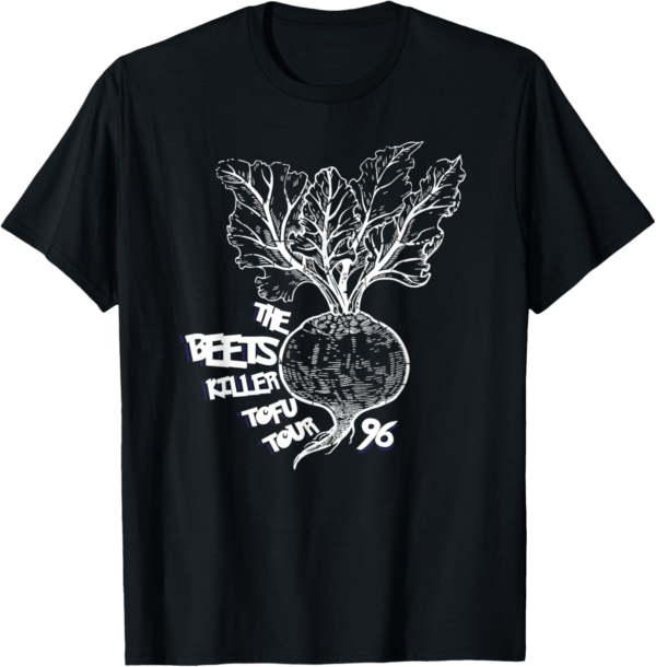 The Beets Killer Tofu Tour Vegan T-Shirt - Image 2
